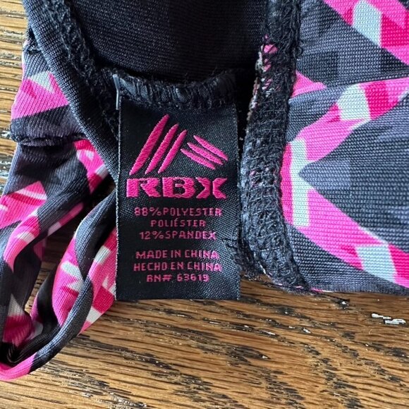 RBX Girls Racerback Sports Bra Size 10/12 - Picture 8 of 10